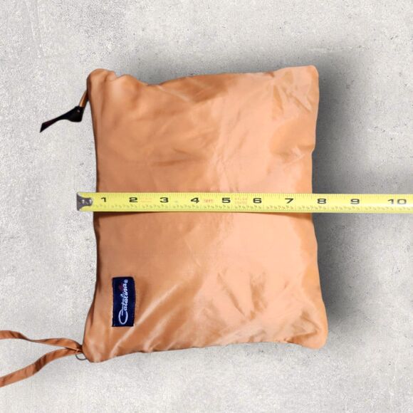 Vintage Catalina Packable Windbreaker Jacket Y2K Tangerine Nylon Men’s M - Picture 10 of 10